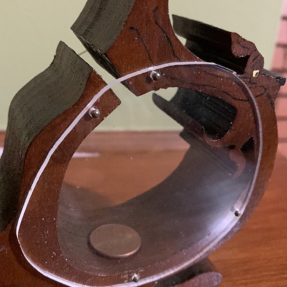 HANDMADE-KANGAROO PENNY BANK - Picture 4 of 10